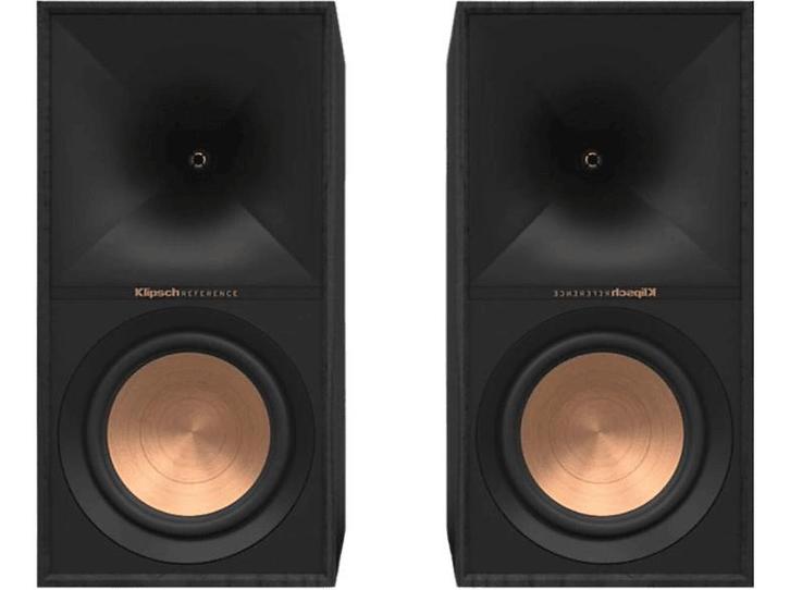Klipsch -  R-60m Boekenplank Luidsprekers - Zwart, Audio, Tv en Foto, Luidsprekerboxen, Nieuw, Overige merken, 60 tot 120 watt