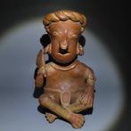 Nayarit, Mexico Terracotta Antropomorfe figuur. C. 100, Verzamelen