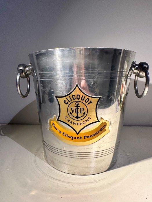 Veuve Clicquot - Champagne koeler - Aluminium, Antiquités & Art, Antiquités | Meubles | Tables