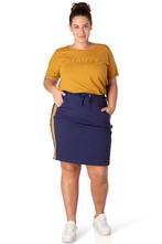 Rok Yesta uni zijbies 63CMX-0Maat 42/44 (L), Kleding | Dames, Rokken, Verzenden, Nieuw, Maat 42/44 (L), Overige kleuren