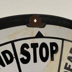 Titanic - Emaille bord - Gemaakt van 2 mm ijzer en emaille