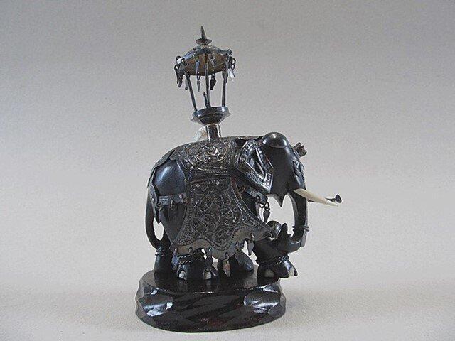 Kandy-olifant, leidende olifant van het Perahera-festival -, Antiquités & Art, Art | Art non-occidental