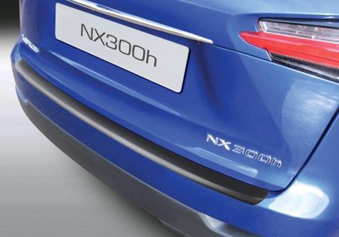 Achterbumper Beschermer | Lexus NX 2014- | ABS Kunststof | z, Auto diversen, Auto-accessoires, Nieuw, Verzenden