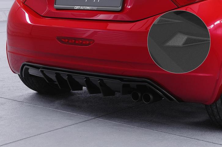 Achterskirt voor Peugeot 208 GTi HA456-S, Auto-onderdelen, Carrosserie, Nieuw, Verzenden