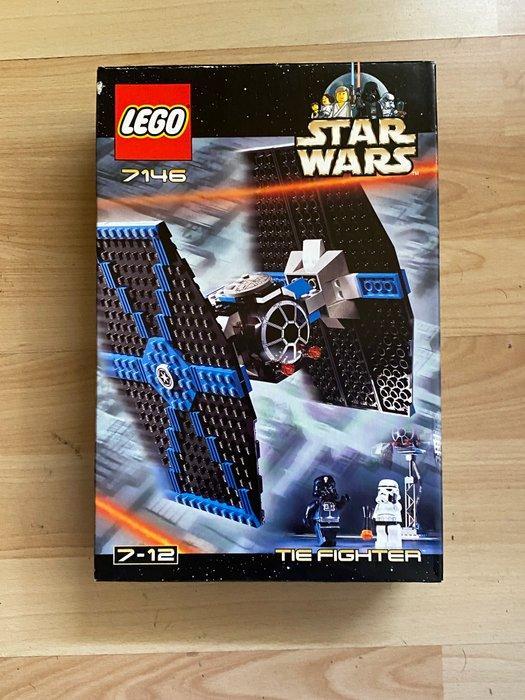 Lego Set - 7146 - Star Wars - TIE Fighter, Kinderen en Baby's, Speelgoed | Duplo en Lego