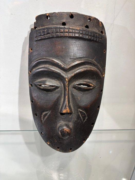 Masque de danse - Lele - Congo (Sans prix de réserve), Antiek en Kunst, Kunst | Niet-Westerse kunst