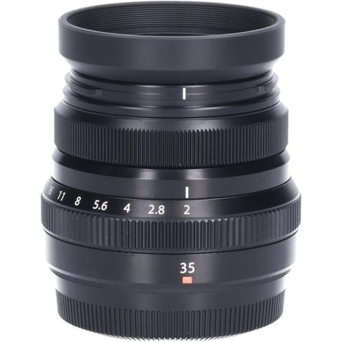 Tweedehands Fujifilm XF 35mm f/2.0 WR - Zwart CM3990, Audio, Tv en Foto, Foto | Lenzen en Objectieven, Overige typen, Gebruikt