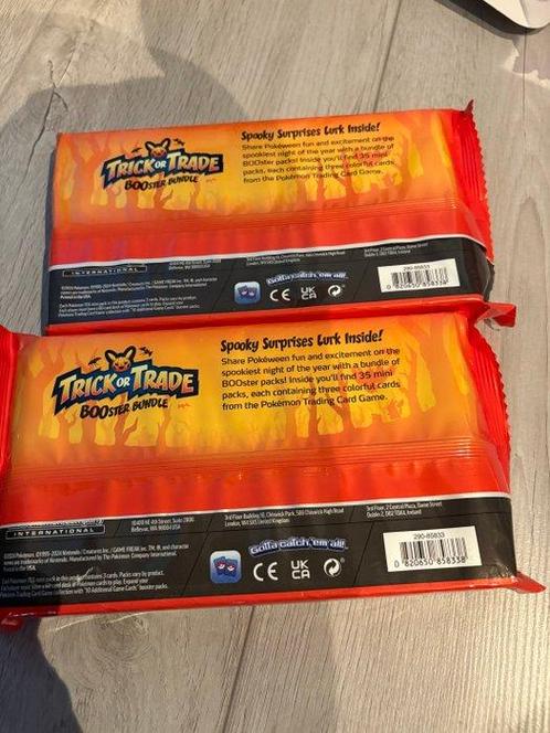 Pokémon - 2 Ensemble de boosters - Trick or Trade Booster, Hobby en Vrije tijd, Verzamelkaartspellen | Pokémon