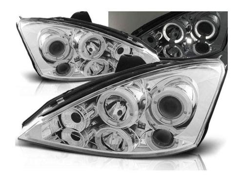 Angel Eyes koplampen Chrome geschikt voor Ford Focus, Autos : Pièces & Accessoires, Éclairage, Envoi