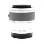 Nikon 30-110mm F3.8-5.6 VR Objectief Wit Nikon 1-Mount (Occ), Ophalen of Verzenden, Zo goed als nieuw, Telelens