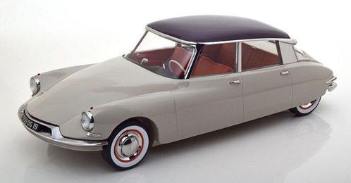 Norev - 1:12 - Citroën DS 19 - 1959, Hobby en Vrije tijd, Modelauto's | 1:5 tot 1:12
