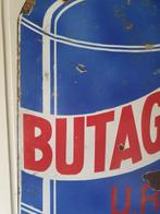 Oud reclamebord - Butagaz - Reclamebord - Emaille