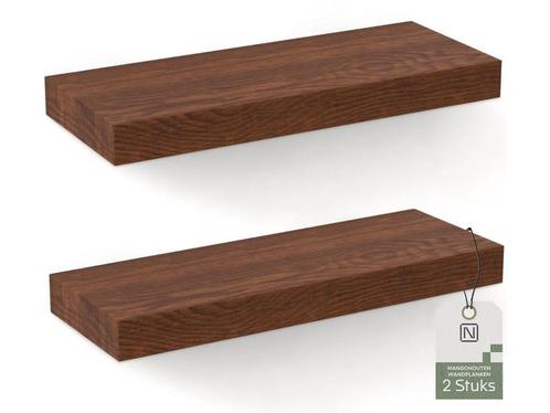 Noswo Zwevende Wandplank - Set van 2 met 15 kg Laadvermogen, Huis en Inrichting, Woonaccessoires | Overige, Nieuw, Verzenden