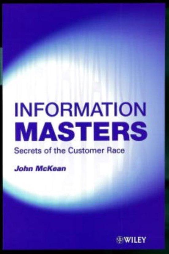 Information Masters 9780471988014 John Mckean, Livres, Langue | Anglais, Envoi