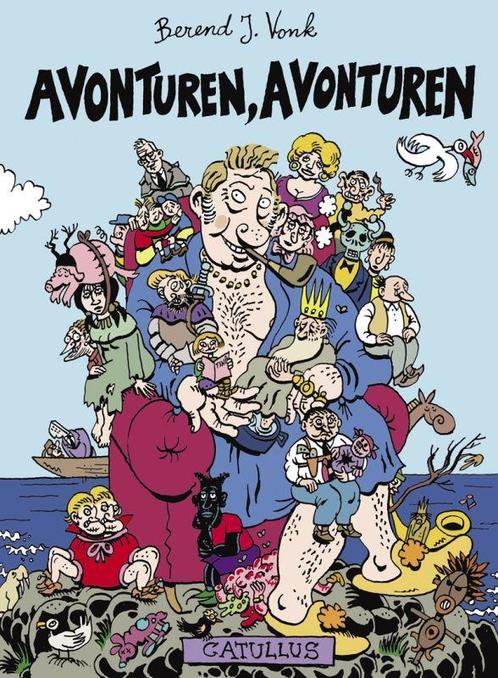 Avonturen, Avonturen 9789078753155 Berend J. Vonk, Boeken, Stripverhalen, Zo goed als nieuw, Verzenden
