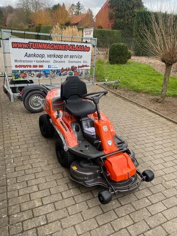 frontmaaier husqvarna rider r214tc nieuw comfort beschikbaar voor biedingen