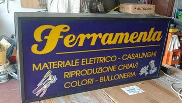 Ferramenta - Hardware shop neon lighted sign - Enseigne