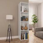 vidaXL Boekenkast/tv-meubel 36x30x143 cm bewerkt hout, Huis en Inrichting, Verzenden, Nieuw
