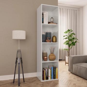 vidaXL Boekenkast/tv-meubel 36x30x143 cm bewerkt hout, Huis en Inrichting, Verzenden, Nieuw