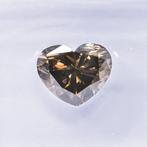 Zonder minimumprijs - 1 pcs Diamant (Natuurlijk gekleurd) -