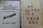 Geallieerde bezetting - Duitsland (Sovjet-zone)  - Speciale, Gestempeld