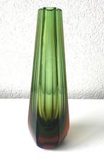 WMF - Erich Jachmann - Vaas - Geslepen loodkristal, Somerso, Antiek en Kunst