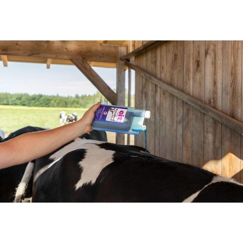Mucablock pour-on 1 liter - tegen de bestrijding van vliegen, Dieren en Toebehoren, Overige Dieren-accessoires, Nieuw