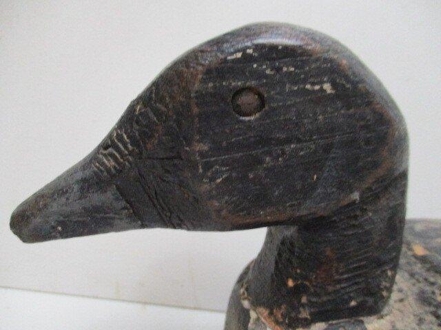 Appelant canard - Antieke lokeend / appelant - Bois, Métal, Antiek en Kunst, Antiek | Overige Antiek