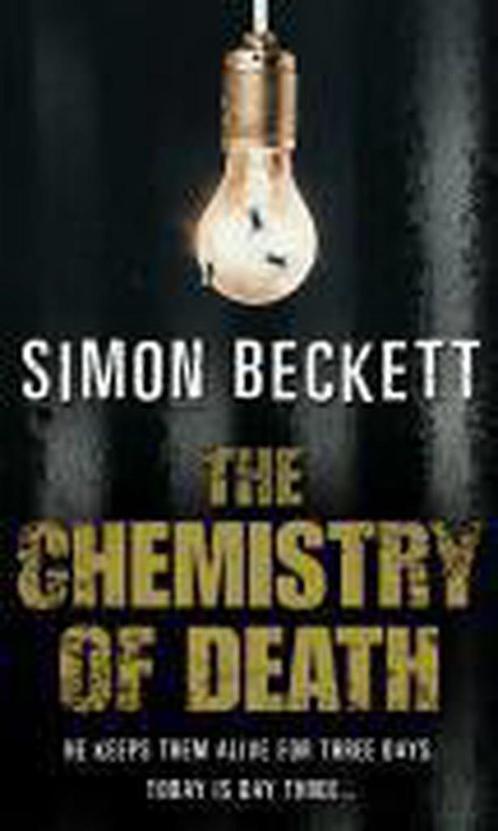 Chemistry Of Death 9780553817492 Simon Beckett, Boeken, Overige Boeken, Gelezen, Verzenden