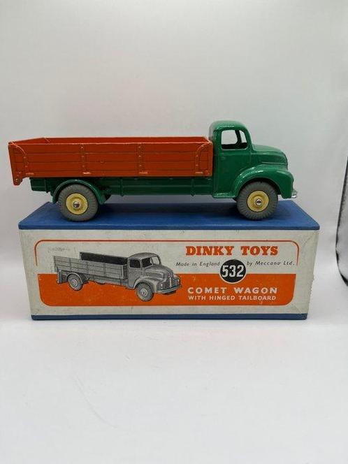 Dinky Toys - Speelgoed - Dinky Toys 532 Leyland Comet Wagon, Hobby & Loisirs créatifs, Voitures miniatures | 1:5 à 1:12