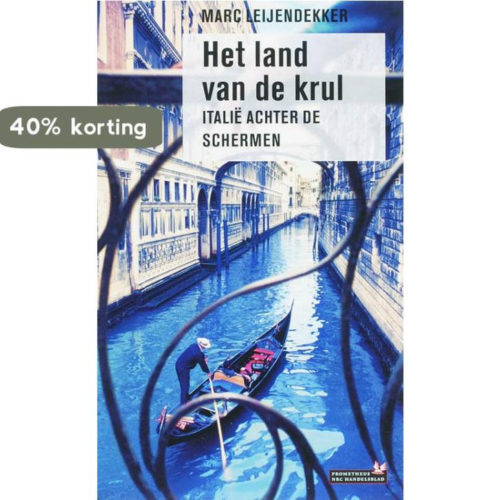 Het land van de krul 9789044608632 M. Leijendekker, Boeken, Reisgidsen, Gelezen, Verzenden