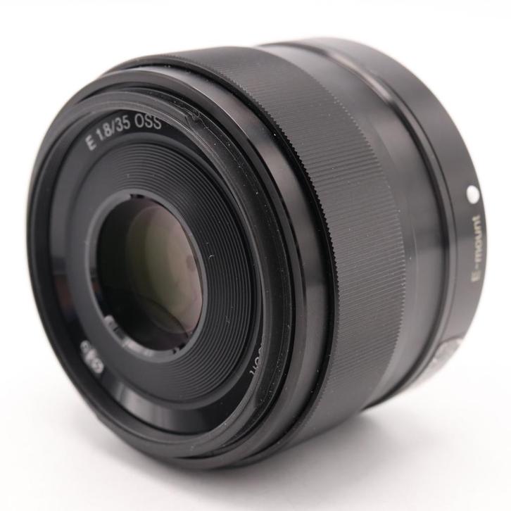 Sony E 35mm F/1.8 OSS | Tweedehands, Audio, Tv en Foto, Foto | Lenzen en Objectieven, Zo goed als nieuw, Verzenden
