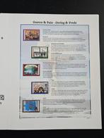 Belgique 2000/2006 - Il sagit de feuilles Belgium Davo avec, Gestempeld