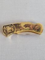 Couteau de Collection Franklin Mint - Grizzly - Or 24