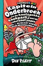 Kapitein Onderbroek en de knotsgekke knokpartij met de, Verzenden, Zo goed als nieuw, Dav Pilkey