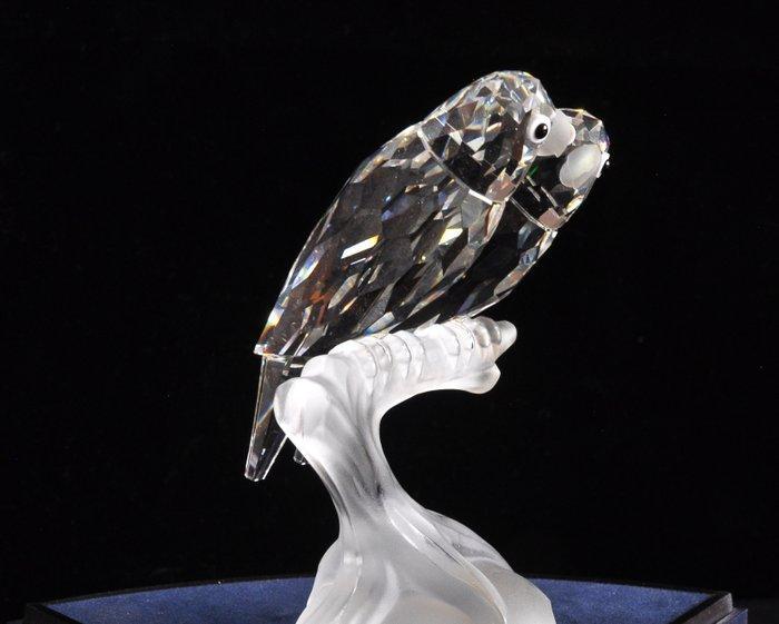 Swarovski - Beeldje - SCS - Annual Edition 1987 - Lovebirds, Antiek en Kunst, Curiosa en Brocante