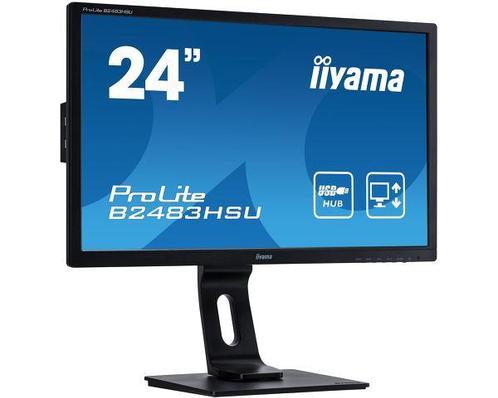 Iiyama ProLite B2483HSU 24 Full HD monitor + 2 jaar, Computers en Software, Monitoren, Ophalen of Verzenden