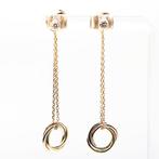 Cartier - Oorbellen - Trinity Diamond Earrings - 18 karaat, Handtassen en Accessoires, Oorbellen, Nieuw