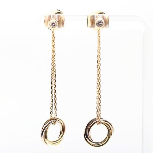 Cartier - Oorbellen - Trinity Diamond Earrings - 18 karaat, Handtassen en Accessoires, Oorbellen