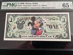 États-Unis. - 1 Disney Dollar 2000 - DIS-65 - BlockAA -, Postzegels en Munten