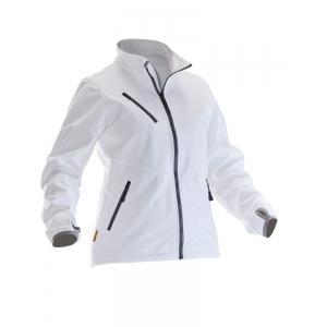Jobman 1203 veste softshell pour femme xs blanc, Doe-het-zelf en Bouw, Overige Doe-Het-Zelf en Bouw