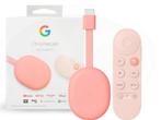 Google Chromecast met Google TV (4K) Sunrise Pink in Doos, Ophalen of Verzenden
