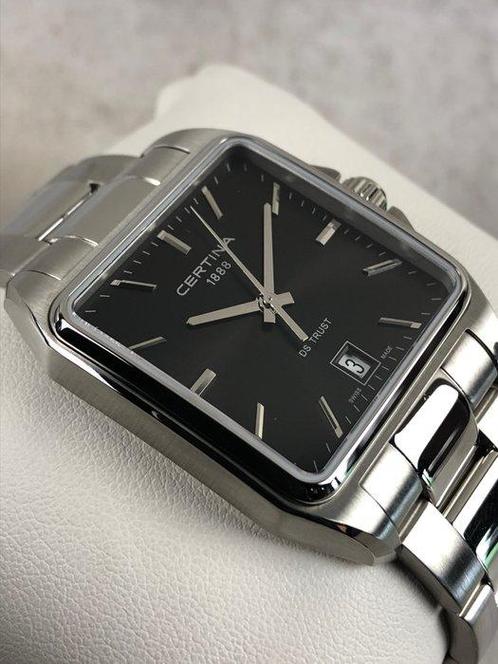 Certina - DS Trust Gent - C0195101105100 - Heren - 2020+, Handtassen en Accessoires, Horloges | Heren
