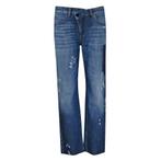MAC • blauwe destroyed Criss Cross jeans • 36, MAC, Nieuw, Maat 36 (S), Verzenden