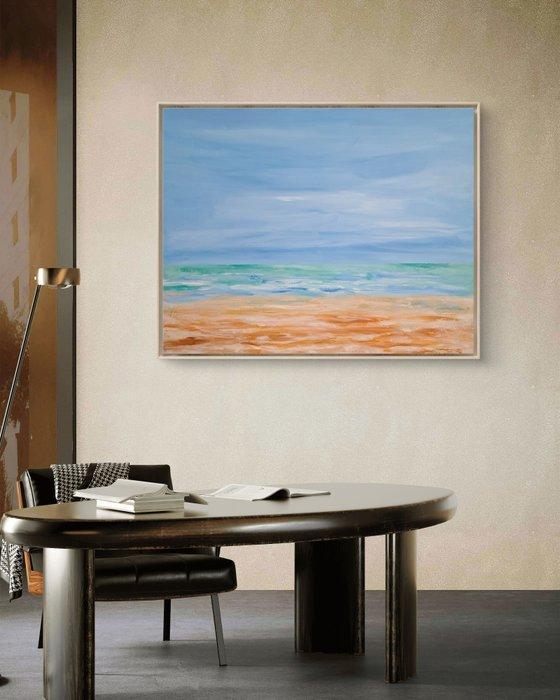 Gaby Acevedo - Esencia mediterránea n°12 (XL), Antiek en Kunst, Kunst | Schilderijen | Modern