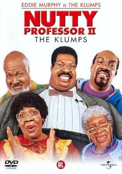 Nutty professor II - The Klumps (dvd tweedehands film), Cd's en Dvd's, Dvd's | Actie, Ophalen of Verzenden