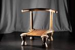 Malinké stoel met mooie rondingen en gebruikssporen -, Antiquités & Art