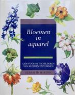 BLOEMEN IN AQUAREL 9789072267719 E. Harden, Verzenden, Zo goed als nieuw, E. Harden