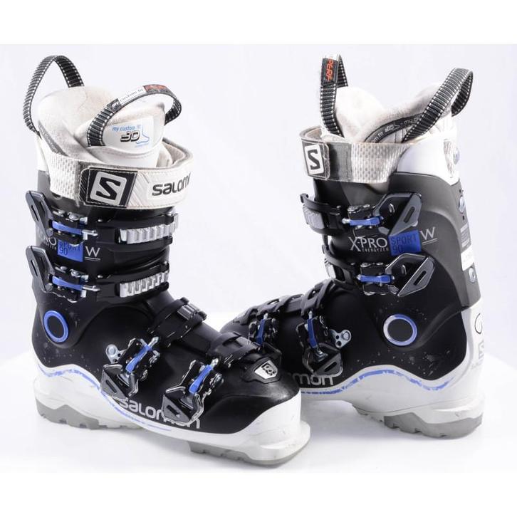 36,5 37 dames skischoenen SALOMON X-PRO ENERGYZER SPORT 90 W, Sport en Fitness, Skiën en Langlaufen, Ski, Schoenen, Gebruikt, Salomon