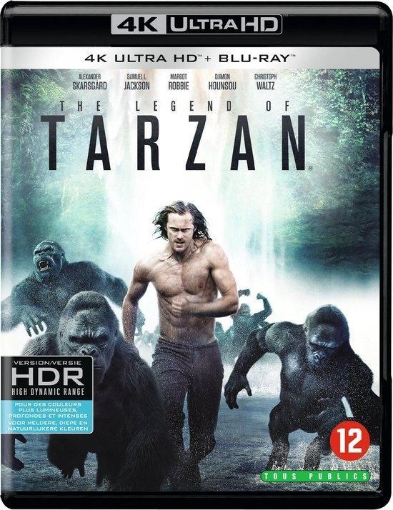 Legend of Tarzan (4K Ultra HD Blu-ray) op Blu-ray, Cd's en Dvd's, Blu-ray, Nieuw in verpakking, Verzenden
